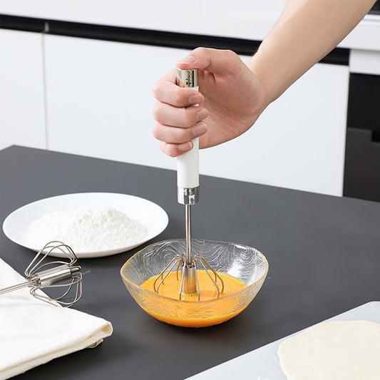 Stainless Steel Egg Beater Whisk