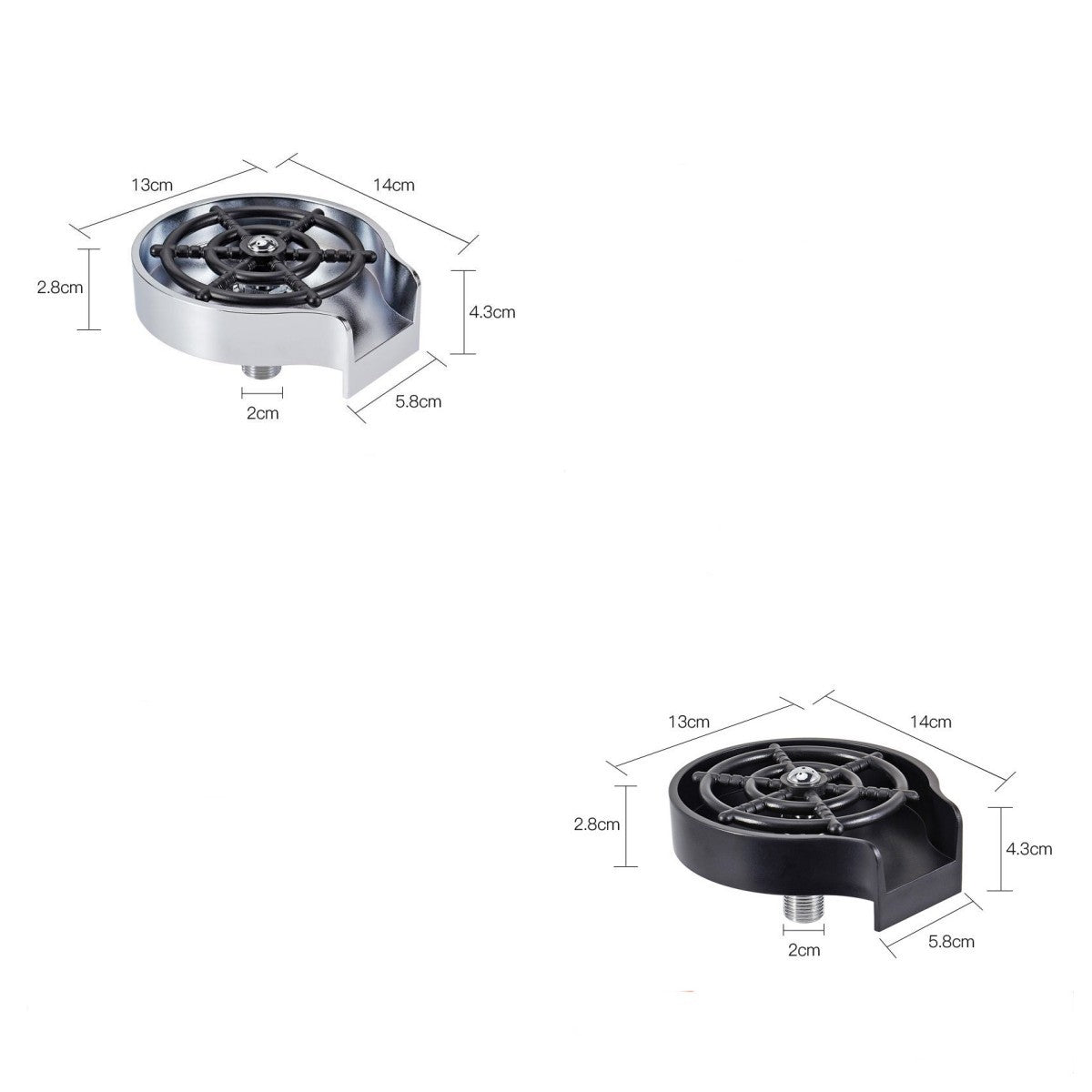 High-pressure Wash Cup